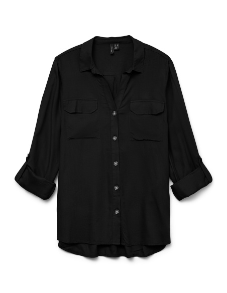 Chemise Black VMBUMPY Vero Moda - 5 | TOPS